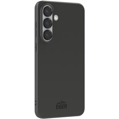 Eiger flexibles TPU-Case Grip Case black (Samsung Galaxy S25 FE), Coque pour téléphone portable, Noir Eiger flexibles TPU-Case Grip Case black (Samsung Galaxy S25 FE), Coque pour téléphone portable, Noir