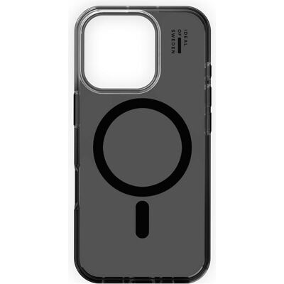 iDeal Of Sweden Magsafe Designer Couverture rigide Encre noire (Apple iPhone 16 Pro), Coque pour téléphone portable, Noir, Transparent iDeal Of Sweden Magsafe Designer Couverture rigide Encre noire (Apple iPhone 16 Pro), Coque pour téléphone portable, Noir, Transparent