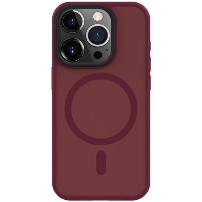 Connect iPhone 15 Pro Étui hybride avec aimant PC+TPU (Apple iPhone 15 Pro), Coque pour téléphone portable, Violet Connect iPhone 15 Pro Étui hybride avec aimant PC+TPU (Apple iPhone 15 Pro), Coque pour téléphone portable, Violet