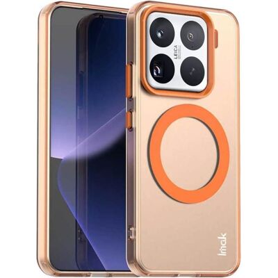 Imak Xiaomi 15 Pro - Schützende Acryl-Handyhülle mit Magnet (Xiaomi 15 Pro), Coque pour téléphone portable, Orange Imak Xiaomi 15 Pro - Schützende Acryl-Handyhülle mit Magnet (Xiaomi 15 Pro), Coque pour téléphone portable, Orange