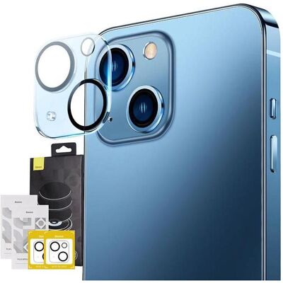 Baseus Film pour objectif à couverture totale iP14 (Apple iPhone 14 Plus), Téléphone portable : film de protection, Transparent Baseus Film pour objectif à couverture totale iP14 (Apple iPhone 14 Plus), Téléphone portable : film de protection, Transparent