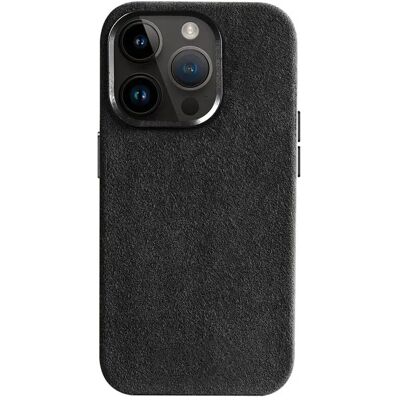 cyoo Hlle en alcantara pour iPhone 15 Pro Max Noir (Apple iPhone 15 Pro Max), Coque pour téléphone portable, Noir cyoo Hlle en alcantara pour iPhone 15 Pro Max Noir (Apple iPhone 15 Pro Max), Coque pour téléphone portable, Noir