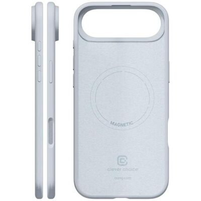 Crong Color Cover Magnetic Case with MagSafe for iPhone Air - Sky Blue (Apple iPhone Air), Coque pour téléphone portable, Bleu Crong Color Cover Magnetic Case with MagSafe for iPhone Air - Sky Blue (Apple iPhone Air), Coque pour téléphone portable, Bleu
