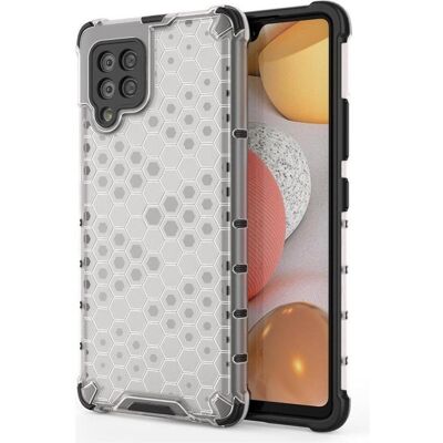 Hurtel Honeycomb Case armor cover with TPU Bumper pour Samsung Galaxy A42 5G transparent (Samsung Galaxy A42 5G), Coque pour téléphone portable, Transparent Hurtel Honeycomb Case armor cover with TPU Bumper pour Samsung Galaxy A42 5G transparent (Samsung Galaxy A42 5G), Coque pour téléphone portable, Transparent