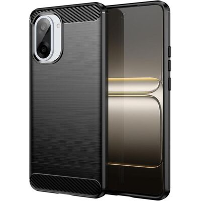 Screenguard Carbon Brushed Soft TPU Cover (OnePlus Nord CE5), Coque pour téléphone portable, Noir, Gris Screenguard Carbon Brushed Soft TPU Cover (OnePlus Nord CE5), Coque pour téléphone portable, Noir, Gris