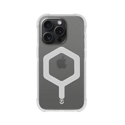 Tactical MagForce Hexagon-Schutzhülle für Apple iPhone 15 Pro T-Weiss (Apple iPhone 15 Pro), Coque pour téléphone portable, Blanc Tactical MagForce Hexagon-Schutzhülle für Apple iPhone 15 Pro T-Weiss (Apple iPhone 15 Pro), Coque pour téléphone portable, Blanc