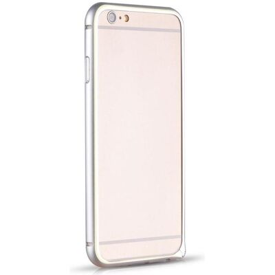 Hoco iPhone 6 / 6S Buckle Bumper en métal argenté (Apple iPhone 6, Apple iPhone 6s), Coque pour téléphone portable, Argent Hoco iPhone 6 / 6S Buckle Bumper en métal argenté (Apple iPhone 6, Apple iPhone 6s), Coque pour téléphone portable, Argent