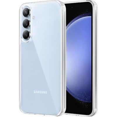 SiGN Slim Case FE - Transparent (Samsung Galaxy S24 FE), Coque pour téléphone portable, Transparent SiGN Slim Case FE - Transparent (Samsung Galaxy S24 FE), Coque pour téléphone portable, Transparent