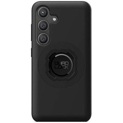 Quad Lock MAG Case (Samsung Galaxy S24), Coque pour téléphone portable, Noir Quad Lock MAG Case (Samsung Galaxy S24), Coque pour téléphone portable, Noir