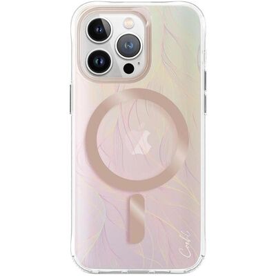 Uniq coque magnétique pour iPhone 15 Pro Max 6.7 Opale/Iridescente Uniq coque magnétique pour iPhone 15 Pro Max 6.7 Opale/Iridescente
