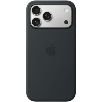 Silicone Case with MagSafe (Apple iPhone 17 Pro Max), Coque pour téléphone portable, Noir Silicone Case with MagSafe (Apple iPhone 17 Pro Max), Coque pour téléphone portable, Noir