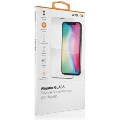 Aligator GLASS Displayschutzfolie für XIAOMI Redmi A3 (Xiaomi Redmi A3), Téléphone portable : film de protection, Transparent Aligator GLASS Displayschutzfolie für XIAOMI Redmi A3 (Xiaomi Redmi A3), Téléphone portable : film de protection, Transparent