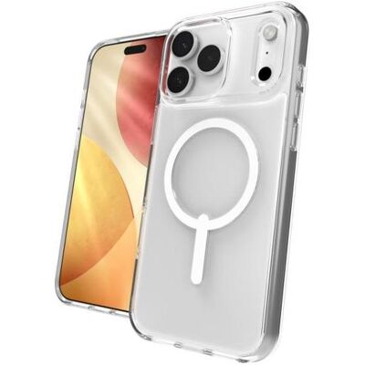 Zagg Case für Apple iPhone 17 Pro Max Crystal Palace Lite Snap (Apple iPhone 17), Coque pour téléphone portable, Transparent Zagg Case für Apple iPhone 17 Pro Max Crystal Palace Lite Snap (Apple iPhone 17), Coque pour téléphone portable, Transparent