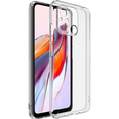 Imak Xiaomi Redmi 12C - Etui silicone transparent (Xiaomi Redmi 12C), Coque pour téléphone portable, Transparent, Multicolore Imak Xiaomi Redmi 12C - Etui silicone transparent (Xiaomi Redmi 12C), Coque pour téléphone portable, Transparent, Multicolore