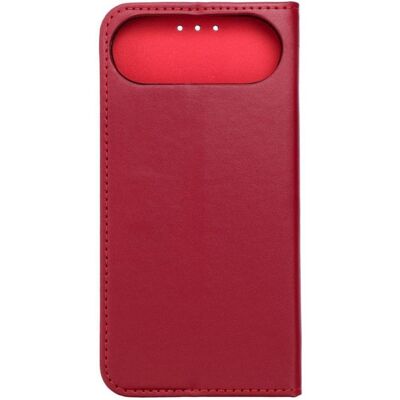 Forcell Book case OEM Leather case SMART PRO for IPHONE 17 Air claret (Apple iPhone 17), Coque pour téléphone portable, Rouge Forcell Book case OEM Leather case SMART PRO for IPHONE 17 Air claret (Apple iPhone 17), Coque pour téléphone portable, Rouge