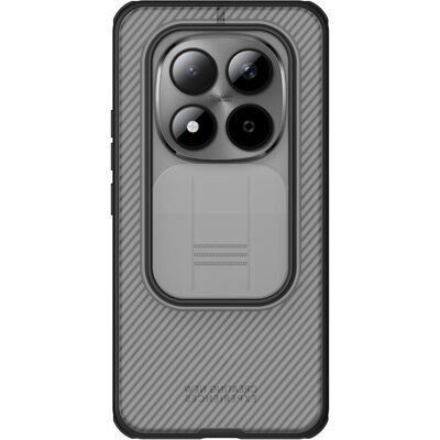 Nillkin CamShield Pro Hülle mit Kameraschutz Redmi Note 15 Pro+ (Xiaomi Redmi Note 15 Pro), Coque pour téléphone portable, Noir, Transparent Nillkin CamShield Pro Hülle mit Kameraschutz Redmi Note 15 Pro+ (Xiaomi Redmi Note 15 Pro), Coque pour téléphone portable, Noir, Transparent