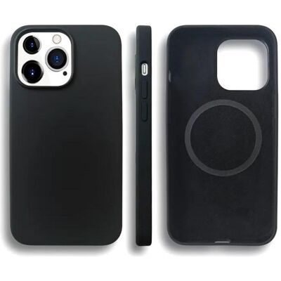 cyoo Liquid Silikon Hlle iPhone 15 Pro noir (Apple iPhone 15 Pro), Coque pour téléphone portable, Noir cyoo Liquid Silikon Hlle iPhone 15 Pro noir (Apple iPhone 15 Pro), Coque pour téléphone portable, Noir