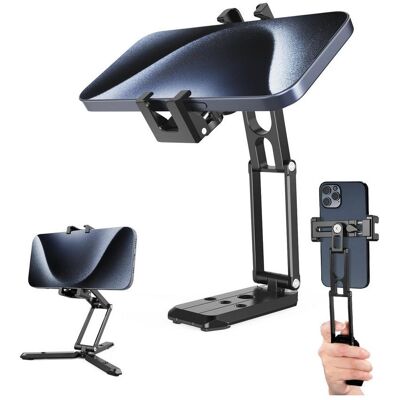 Neewer Support pour téléphone portable SP-04 avec sabots, Selfie stick Neewer Support pour téléphone portable SP-04 avec sabots, Selfie stick