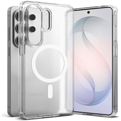 Ringke Fusion Magnetisch Magsafe Galaxy S26 Ultra Matte Klar (Samsung Galaxy S26 Ultra), Coque pour téléphone portable, Transparent Ringke Fusion Magnetisch Magsafe Galaxy S26 Ultra Matte Klar (Samsung Galaxy S26 Ultra), Coque pour téléphone portable, Transparent