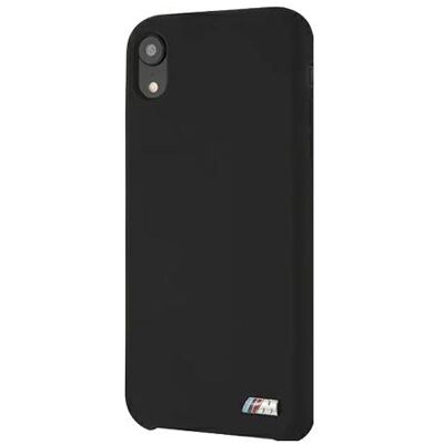 BMW Étui BMHCI61MSILBK iPhone Xr czarny/black hardcase Silicone M Collection (Apple iPhone XR), Coque pour téléphone portable, Noir BMW Étui BMHCI61MSILBK iPhone Xr czarny/black hardcase Silicone M Collection (Apple iPhone XR), Coque pour téléphone portable, Noir
