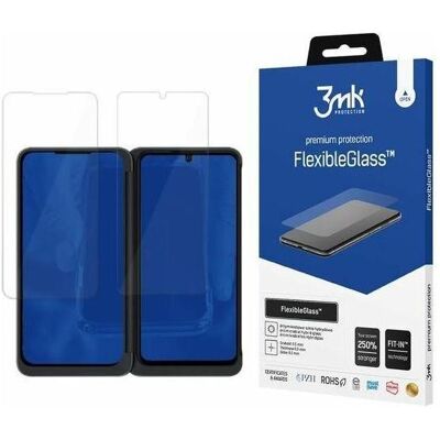 3MK FlexibleGlass LG G8X - Protecteur d'écran Résistant aux Chocs 3MK FlexibleGlass LG G8X - Protecteur d'écran Résistant aux Chocs