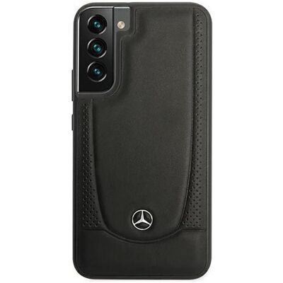 Étui Mercedes Leather Urban Line pour Samsung Galaxy S22+ - Noir Étui Mercedes Leather Urban Line pour Samsung Galaxy S22+ - Noir