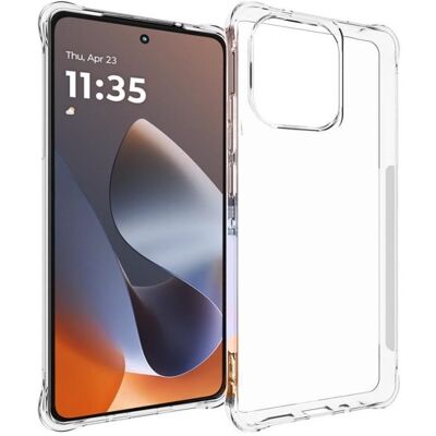 Insmat 650-1376 (Motorola Moto G86), Coque pour téléphone portable, Transparent Insmat 650-1376 (Motorola Moto G86), Coque pour téléphone portable, Transparent
