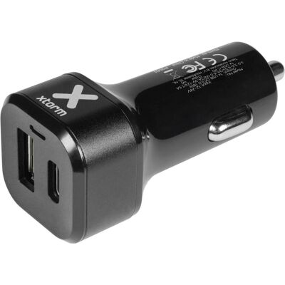Chargeur de voiture Xtorm AU203 - Noir universel - 48W Chargeur de voiture Xtorm AU203 - Noir universel - 48W