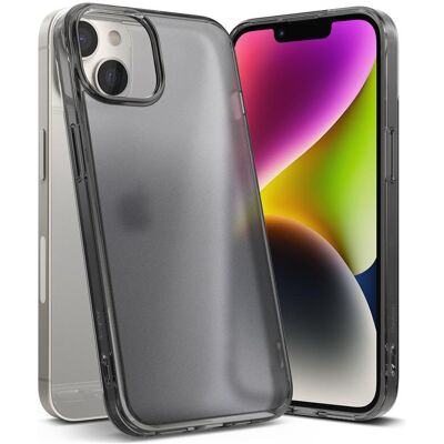Ringke Fusion Matte Case Coque iPhone 14 Plus avec cadre gel gris (Apple iPhone 14 Plus), Coque pour téléphone portable, Gris Ringke Fusion Matte Case Coque iPhone 14 Plus avec cadre gel gris (Apple iPhone 14 Plus), Coque pour téléphone portable, Gris