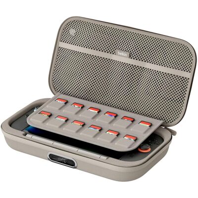 Belkin CHARGING CASE PRO INKL. 10.000 (10000 mAh, 30 W, 74 Wh), Chargeur de secours, Beige Belkin CHARGING CASE PRO INKL. 10.000 (10000 mAh, 30 W, 74 Wh), Chargeur de secours, Beige