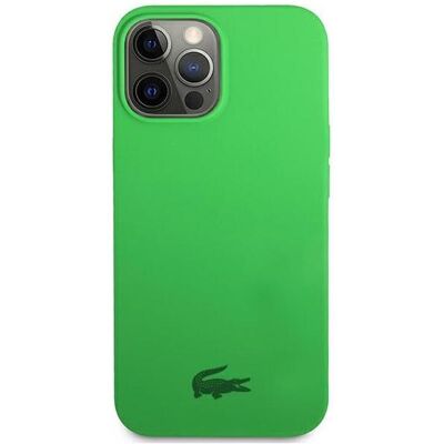Lacoste LCHCP13LSN iPhone 13 Pro / 13 6,1" zielony/green étui rigide en silicone (Apple iPhone 13 Pro), Coque pour téléphone portable, Vert Lacoste LCHCP13LSN iPhone 13 Pro / 13 6,1" zielony/green étui rigide en silicone (Apple iPhone 13 Pro), Coque pour téléphone portable, Vert