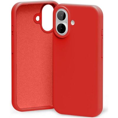 Mercury Silicone Case for iPhone 17 Red (Apple iPhone 17), Coque pour téléphone portable, Rouge Mercury Silicone Case for iPhone 17 Red (Apple iPhone 17), Coque pour téléphone portable, Rouge