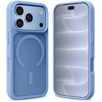Crong Étui Hybrid Matte Magnetic MagSafe pour iPhone 18 Pro Max / 17 Pro Max, bleu (Apple iPhone 17 Pro Max, Apple iPhone 18 Pro Max), Coque pour téléphone portable, Bleu Crong Étui Hybrid Matte Magnetic MagSafe pour iPhone 18 Pro Max / 17 Pro Max, bleu (Apple iPhone 17 Pro Max, Apple iPhone 18 Pro Max), Coque pour téléphone portable, Bleu