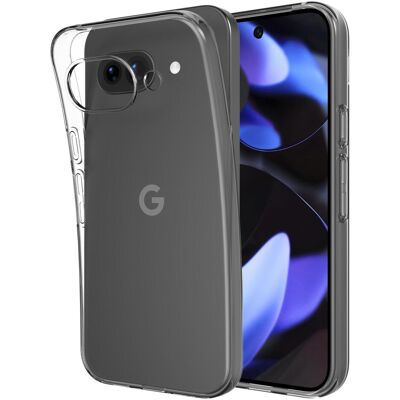 Just in Case TPU Back Cover Durchsichtig Google Pixel 9a (Google Pixel 9a), Coque pour téléphone portable, Transparent Just in Case TPU Back Cover Durchsichtig Google Pixel 9a (Google Pixel 9a), Coque pour téléphone portable, Transparent