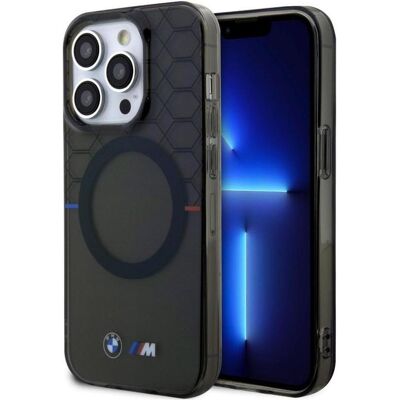 BMW BMHMP13LHGPK iPhone 13 Pro / 13 6.1" szary/grey Motif MagSafe (Apple iPhone 13, Apple iPhone 13 Pro), Coque pour téléphone portable, Gris BMW BMHMP13LHGPK iPhone 13 Pro / 13 6.1" szary/grey Motif MagSafe (Apple iPhone 13, Apple iPhone 13 Pro), Coque pour téléphone portable, Gris