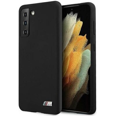 BMW Etui pour BMHCS21MMSILBK S21 + G996 noir (Samsung Galaxy S21+), Coque pour téléphone portable, Noir BMW Etui pour BMHCS21MMSILBK S21 + G996 noir (Samsung Galaxy S21+), Coque pour téléphone portable, Noir