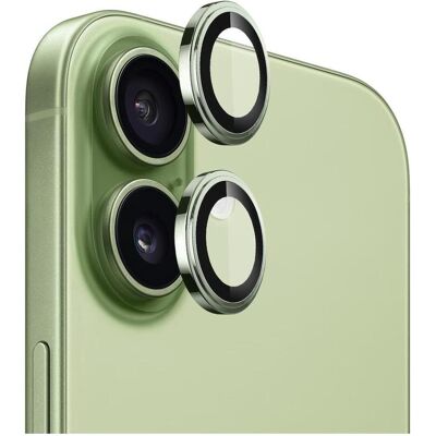 Lito - S+ Camera Glass Protector - iPhone 17 - Light Green (Apple iPhone 17), Téléphone portable : film de protection, Vert Lito - S+ Camera Glass Protector - iPhone 17 - Light Green (Apple iPhone 17), Téléphone portable : film de protection, Vert