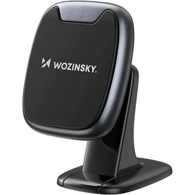 Wozinsky WUMTD support de téléphone magnétique pour tableau de bord de voiture - noir, Support pour smartphone, Noir Wozinsky WUMTD support de téléphone magnétique pour tableau de bord de voiture - noir, Support pour smartphone, Noir