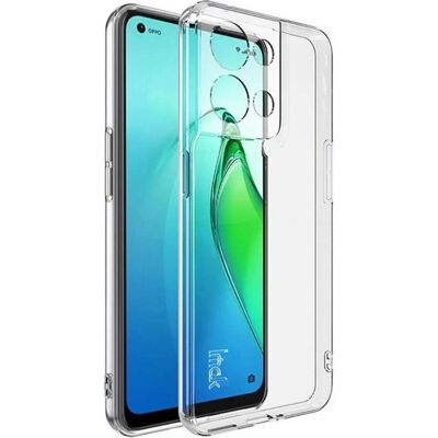 Imak OPPO Reno8 - Etui silicone transparent (Oppo Reno 8), Coque pour téléphone portable, Multicolore, Transparent Imak OPPO Reno8 - Etui silicone transparent (Oppo Reno 8), Coque pour téléphone portable, Multicolore, Transparent