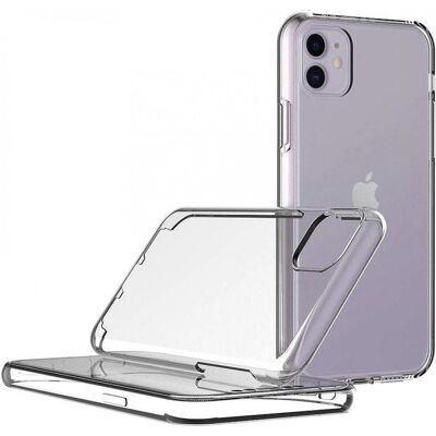 Screenguard Étui tactile 360 degrés (Apple iPhone 11), Coque pour téléphone portable, Transparent Screenguard Étui tactile 360 degrés (Apple iPhone 11), Coque pour téléphone portable, Transparent