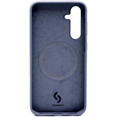 Connect Galaxy S23 FE Premium Etui en silicone souple au toucher (Samsung Galaxy S23 FE), Coque pour téléphone portable, Bleu Connect Galaxy S23 FE Premium Etui en silicone souple au toucher (Samsung Galaxy S23 FE), Coque pour téléphone portable, Bleu