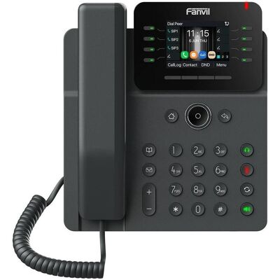 Fanvil Festnetztelefon V62W Schwarz, Téléphone, Noir Fanvil Festnetztelefon V62W Schwarz, Téléphone, Noir