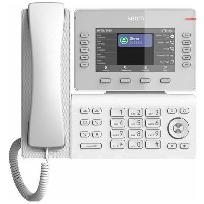 Snom D815WB Desk Phone white, Téléphone, Blanc Snom D815WB Desk Phone white, Téléphone, Blanc