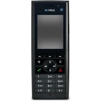 Mitel 712dt Combiné DECT, Téléphone, Noir Mitel 712dt Combiné DECT, Téléphone, Noir
