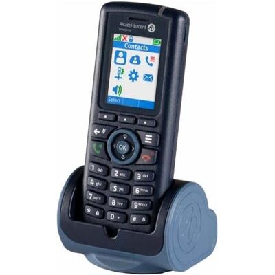 ALCATEL-LUCENT ENTERPRISE 8214 DECT handset + battery + charging cradle and mains adapter, Téléphone ALCATEL-LUCENT ENTERPRISE 8214 DECT handset + battery + charging cradle and mains adapter, Téléphone