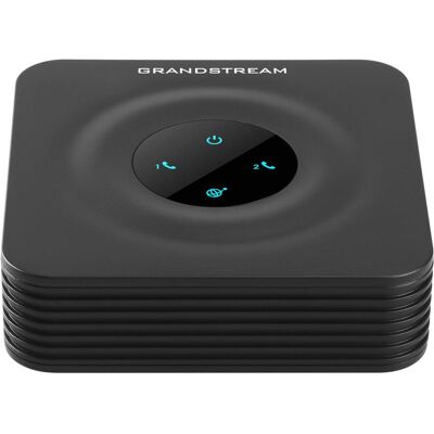 Grandstream HT802 2 x FXS 2 x FXS, Téléphone, Noir Grandstream HT802 2 x FXS 2 x FXS, Téléphone, Noir