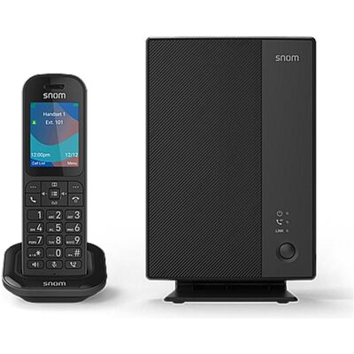 Snom M253 DECT, Téléphone, Noir, Blanc Snom M253 DECT, Téléphone, Noir, Blanc