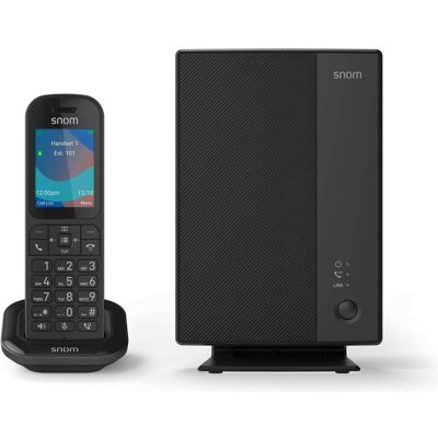 Snom M253 DECT, Téléphone, Blanc, Noir Snom M253 DECT, Téléphone, Blanc, Noir