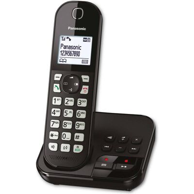 Panasonic KX-TGC460GB, Téléphone, Noir Panasonic KX-TGC460GB, Téléphone, Noir