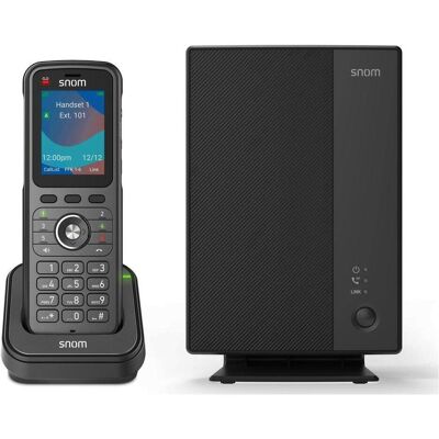 Snom M256 DECT, Téléphone, Noir Snom M256 DECT, Téléphone, Noir